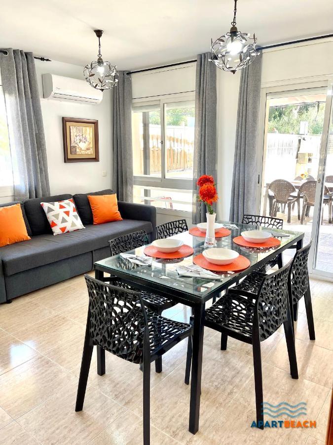 Apartbeach Green Relax Muy Luminoso Junto Playa Y Barbacoa Salou Ngoại thất bức ảnh
