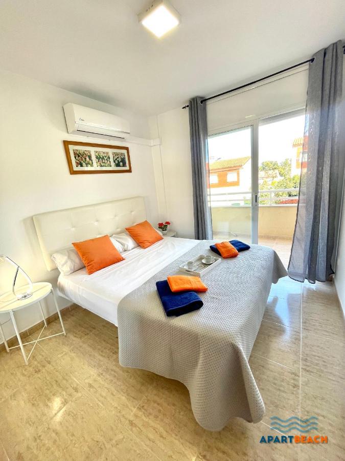 Apartbeach Green Relax Muy Luminoso Junto Playa Y Barbacoa Salou Ngoại thất bức ảnh