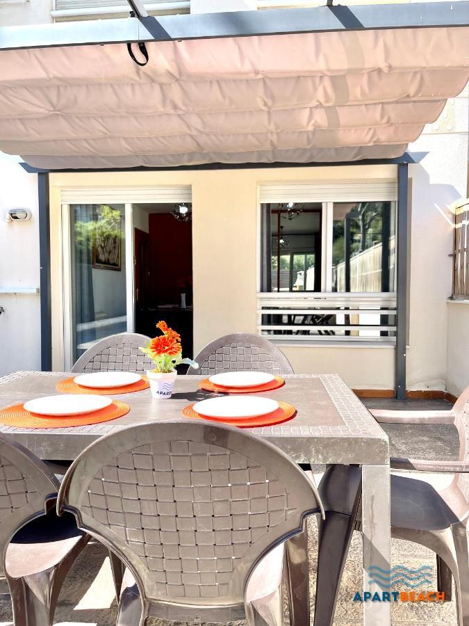 Apartbeach Green Relax Muy Luminoso Junto Playa Y Barbacoa Salou Ngoại thất bức ảnh