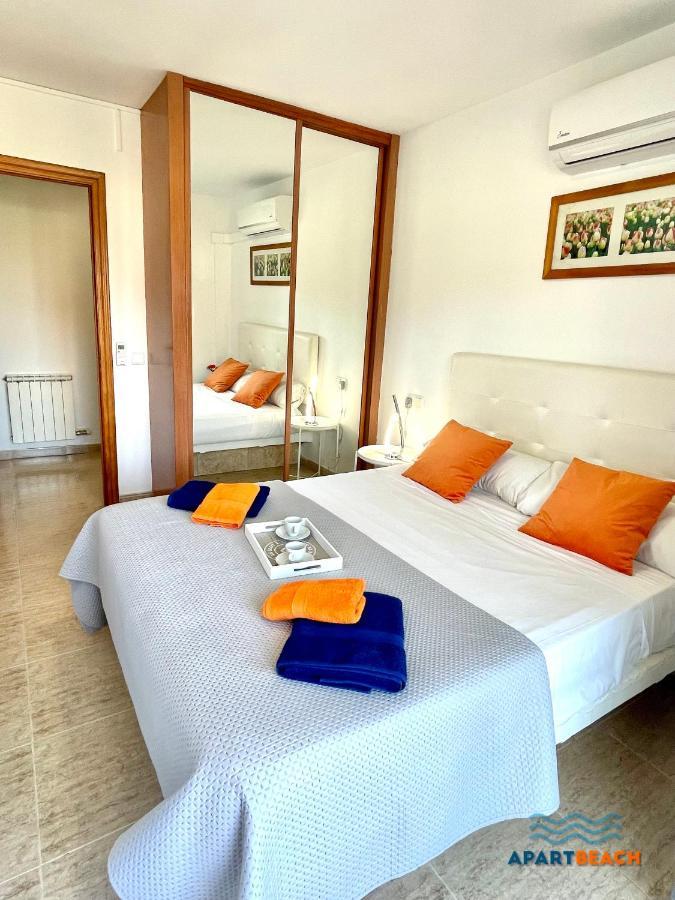 Apartbeach Green Relax Muy Luminoso Junto Playa Y Barbacoa Salou Ngoại thất bức ảnh