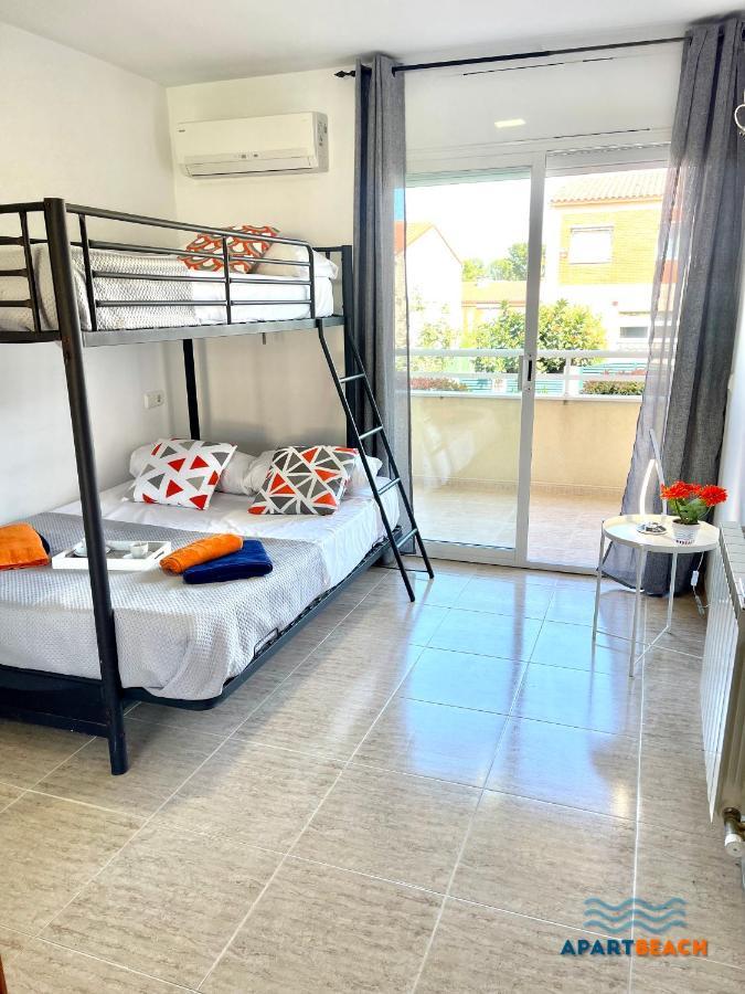Apartbeach Green Relax Muy Luminoso Junto Playa Y Barbacoa Salou Ngoại thất bức ảnh