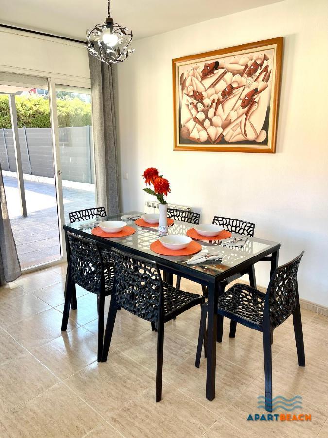 Apartbeach Green Relax Muy Luminoso Junto Playa Y Barbacoa Salou Ngoại thất bức ảnh