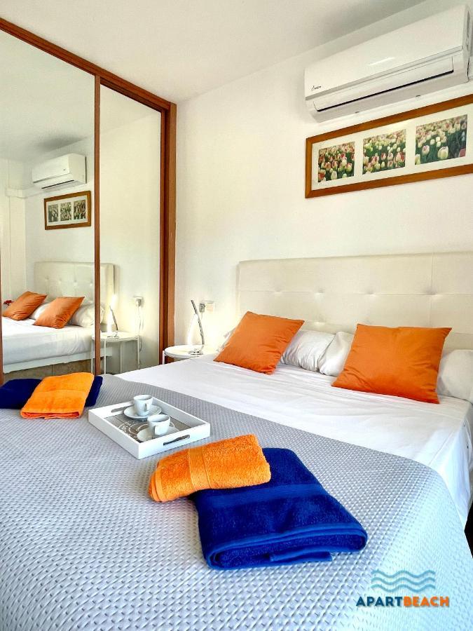Apartbeach Green Relax Muy Luminoso Junto Playa Y Barbacoa Salou Ngoại thất bức ảnh