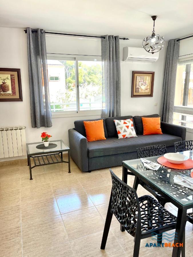 Apartbeach Green Relax Muy Luminoso Junto Playa Y Barbacoa Salou Ngoại thất bức ảnh