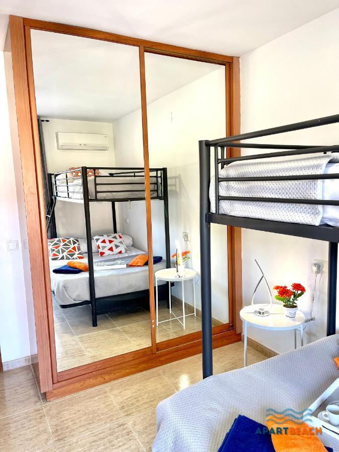 Apartbeach Green Relax Muy Luminoso Junto Playa Y Barbacoa Salou Ngoại thất bức ảnh