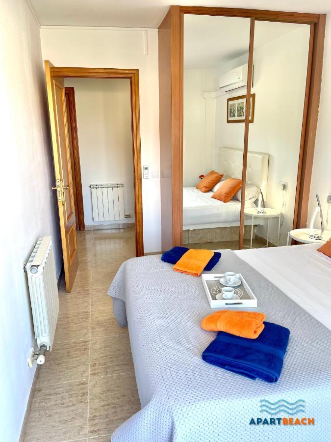 Apartbeach Green Relax Muy Luminoso Junto Playa Y Barbacoa Salou Ngoại thất bức ảnh