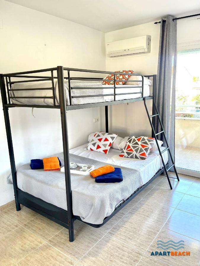 Apartbeach Green Relax Muy Luminoso Junto Playa Y Barbacoa Salou Ngoại thất bức ảnh