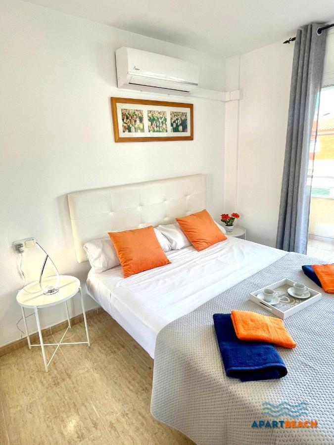 Apartbeach Green Relax Muy Luminoso Junto Playa Y Barbacoa Salou Ngoại thất bức ảnh