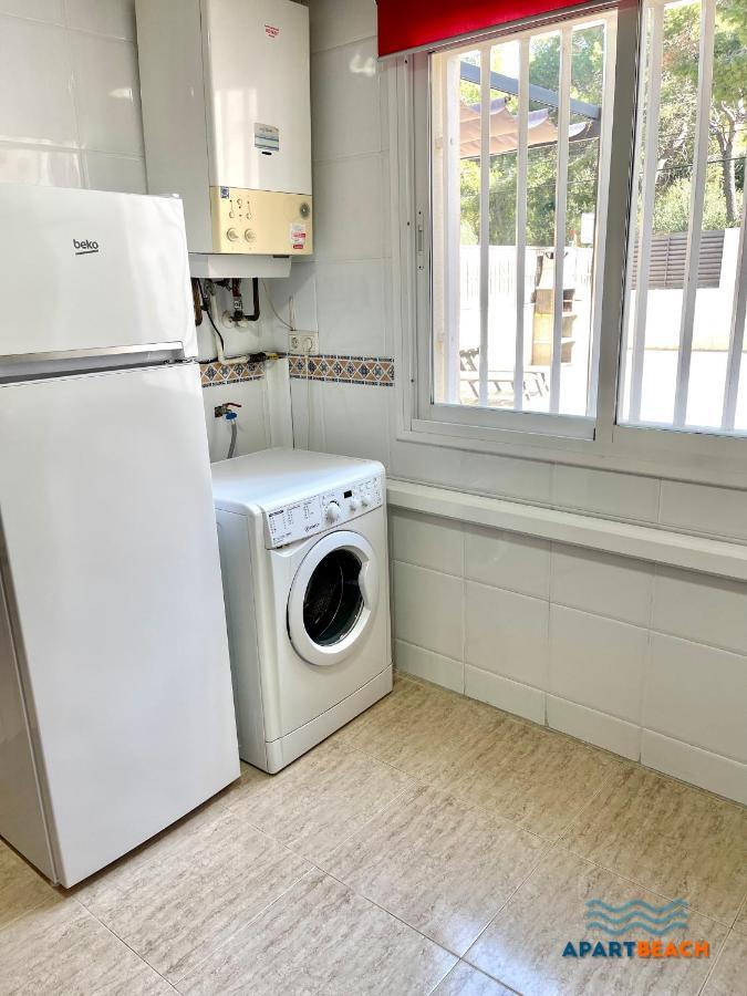 Apartbeach Green Relax Muy Luminoso Junto Playa Y Barbacoa Salou Ngoại thất bức ảnh
