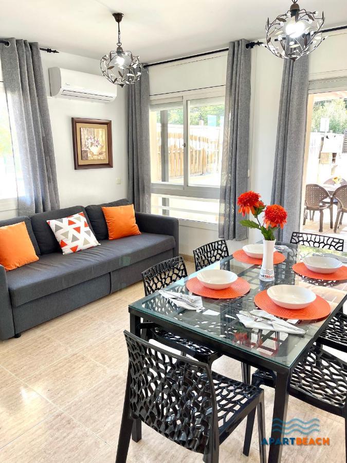 Apartbeach Green Relax Muy Luminoso Junto Playa Y Barbacoa Salou Ngoại thất bức ảnh