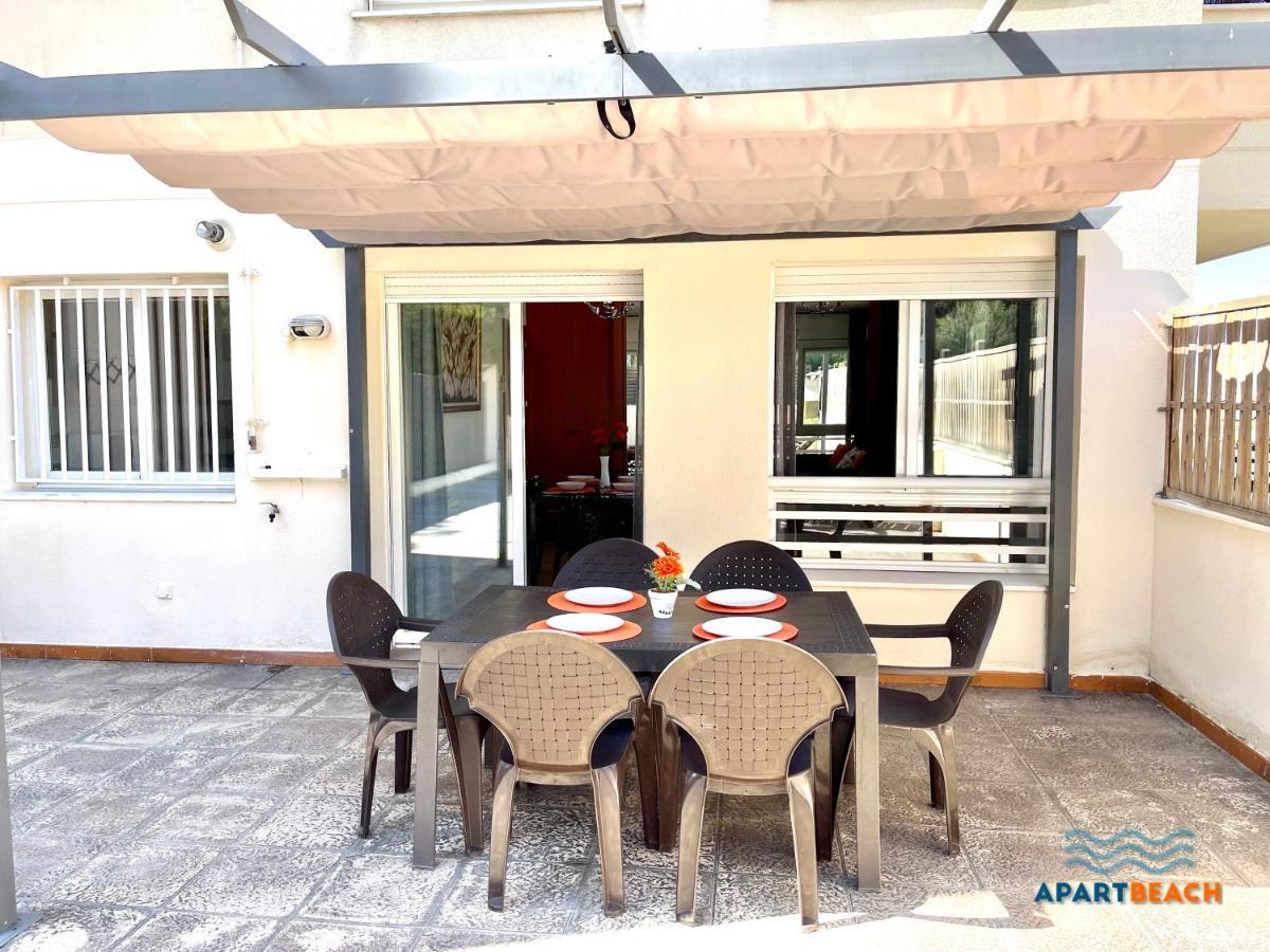 Apartbeach Green Relax Muy Luminoso Junto Playa Y Barbacoa Salou Ngoại thất bức ảnh