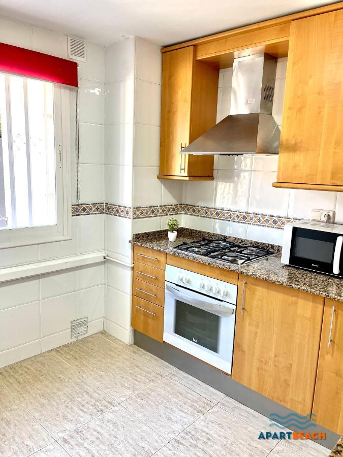 Apartbeach Green Relax Muy Luminoso Junto Playa Y Barbacoa Salou Ngoại thất bức ảnh