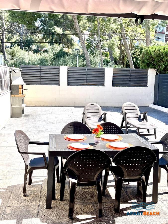 Apartbeach Green Relax Muy Luminoso Junto Playa Y Barbacoa Salou Ngoại thất bức ảnh