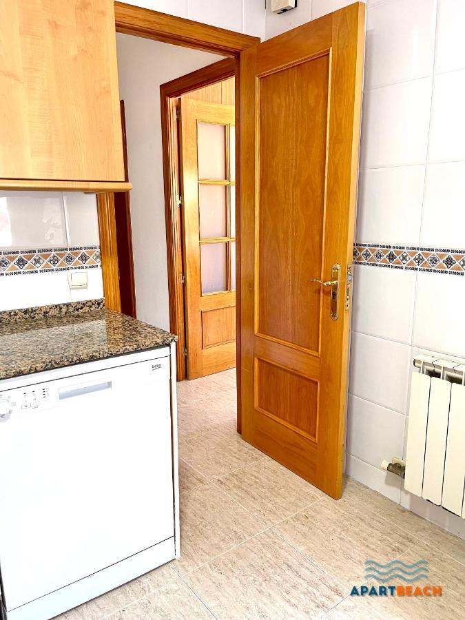 Apartbeach Green Relax Muy Luminoso Junto Playa Y Barbacoa Salou Ngoại thất bức ảnh