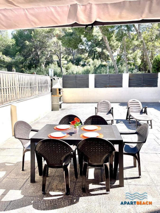 Apartbeach Green Relax Muy Luminoso Junto Playa Y Barbacoa Salou Ngoại thất bức ảnh