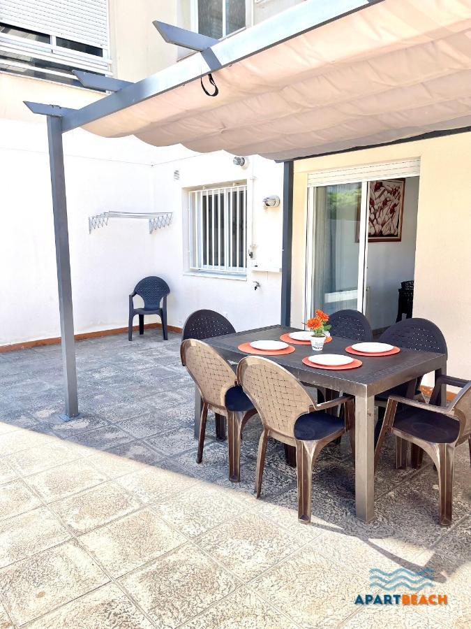 Apartbeach Green Relax Muy Luminoso Junto Playa Y Barbacoa Salou Ngoại thất bức ảnh